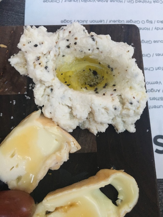 cheese, cheese plate, cheese review, westside local, kansas city, ricotta